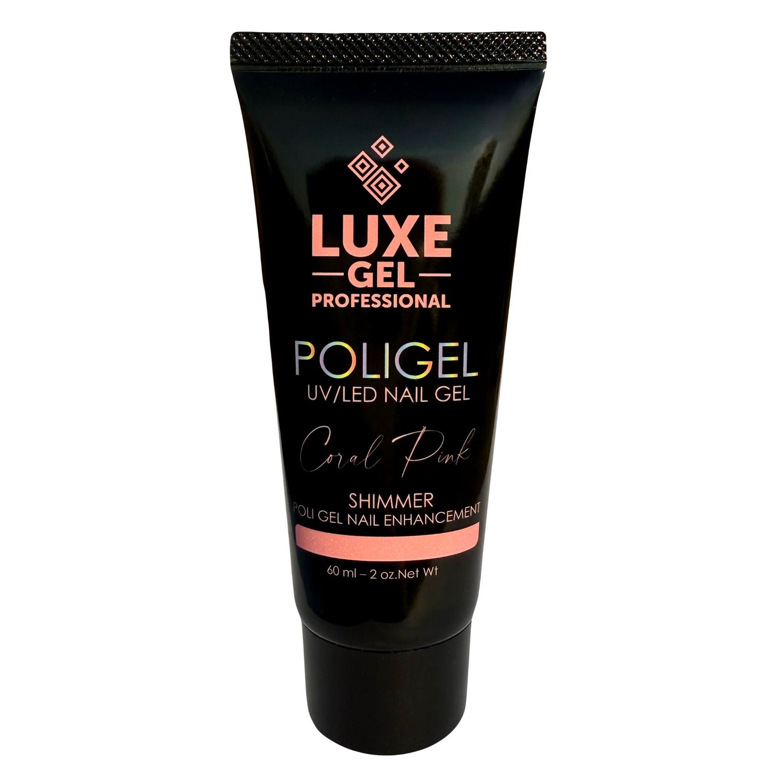 CORAL PINK - SHIMMER - POLIGEL