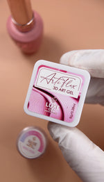 ARTIFLEX 3D ART GEL - Non Wipe