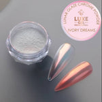 LUNAR GLAZE CHROME POWDER - IVORY DREAMS