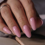 Hard Gel Extension Removal & Reapplication (Deposit only)