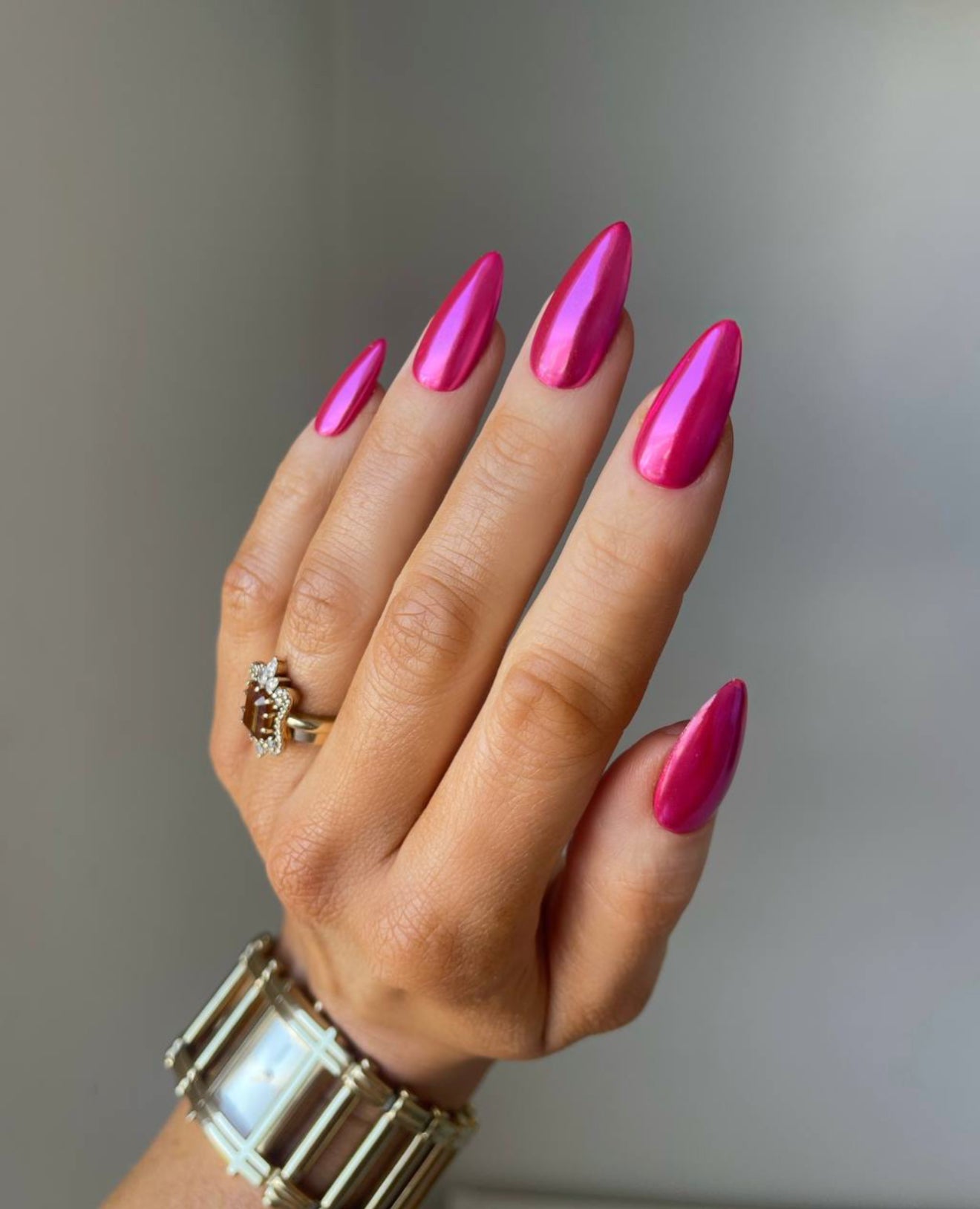 ICONIC CHROME POWDER - BLUSH DRIP