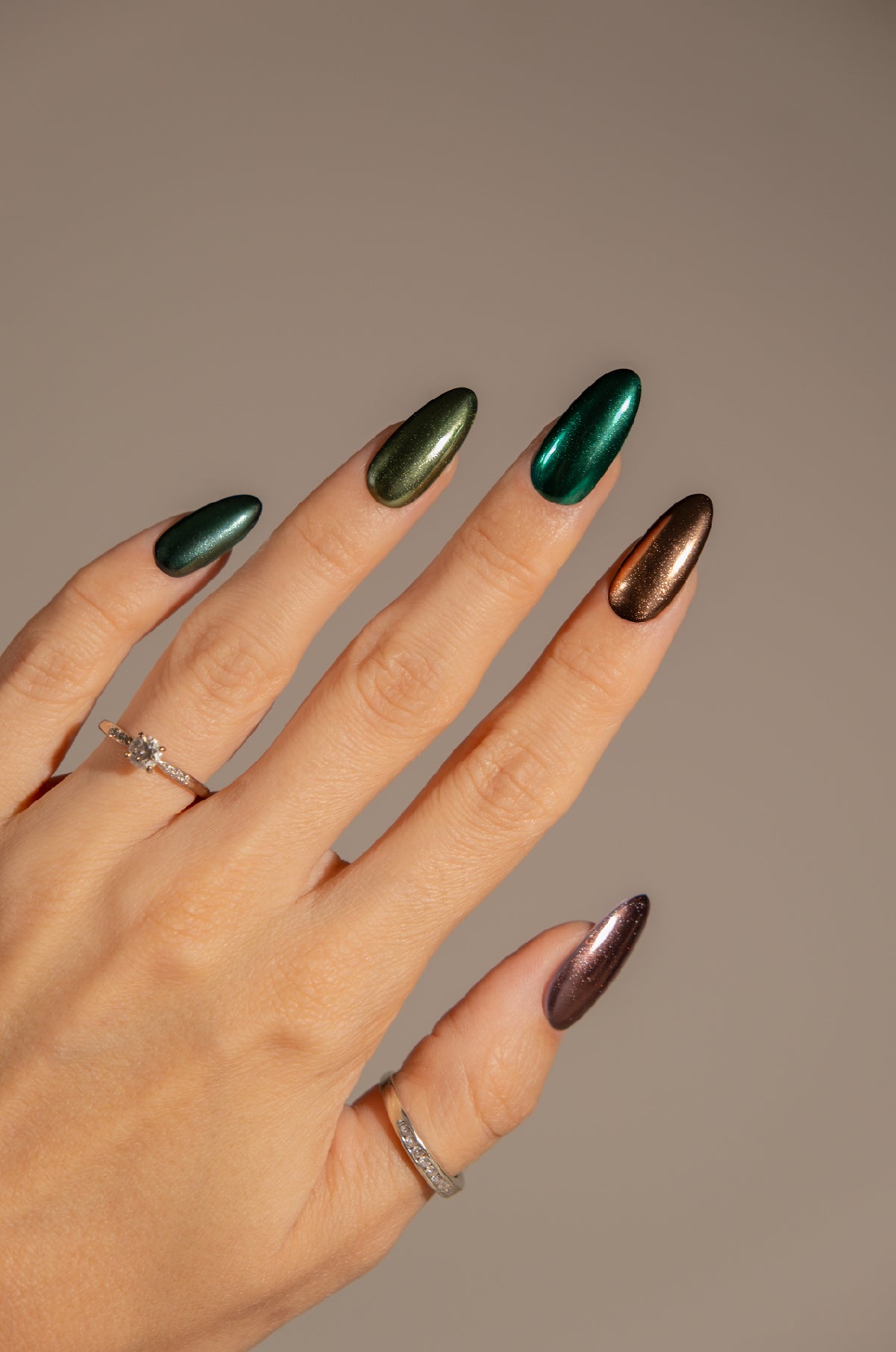 ICONIC CHROME POWDER - VERDANT