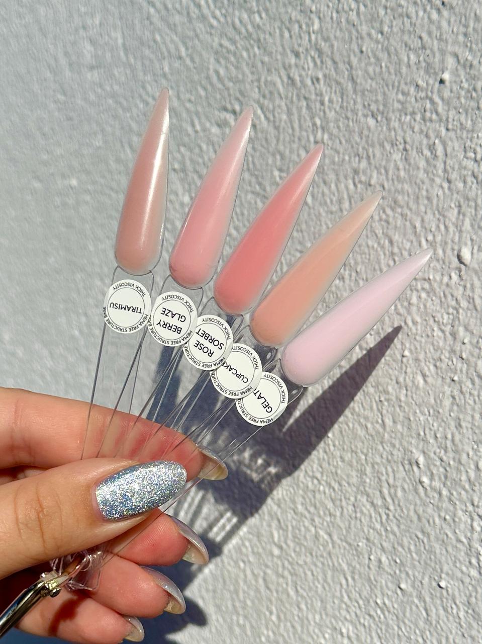 TIRAMISU - 'HEMA FREE' LIQUID POLIGEL STRUCTURE BASE