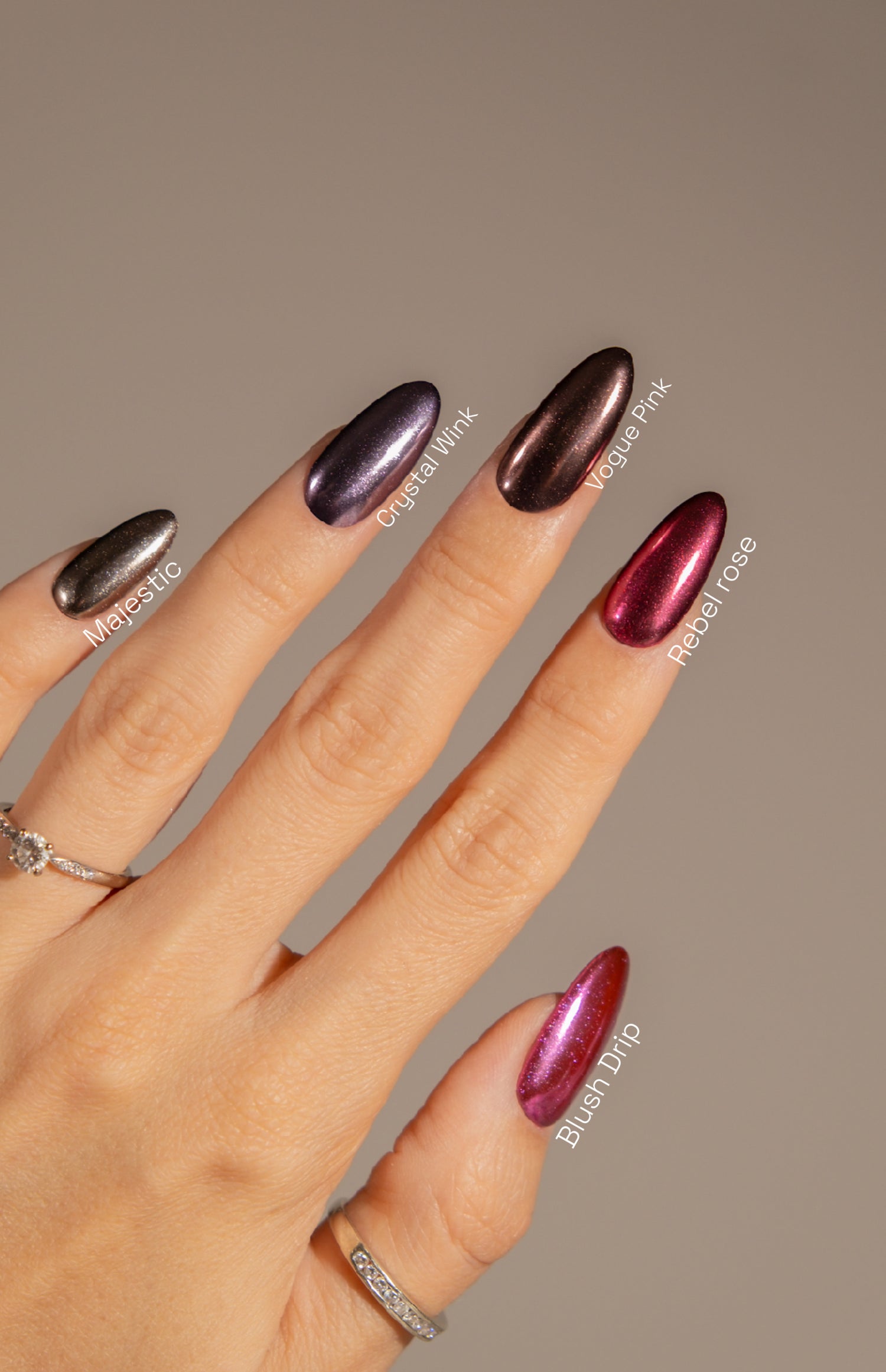 ICONIC CHROME POWDER - VOGUE PINK