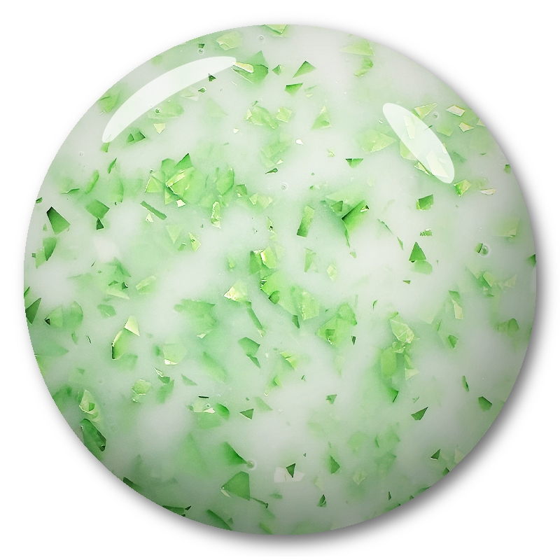 LIME CONFETTI