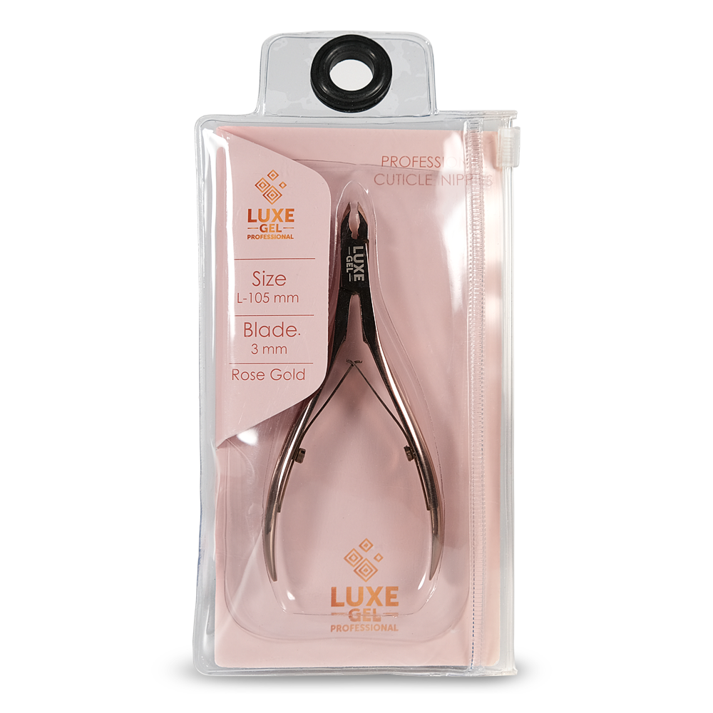 CUTICLE NIPPERS - 3MM