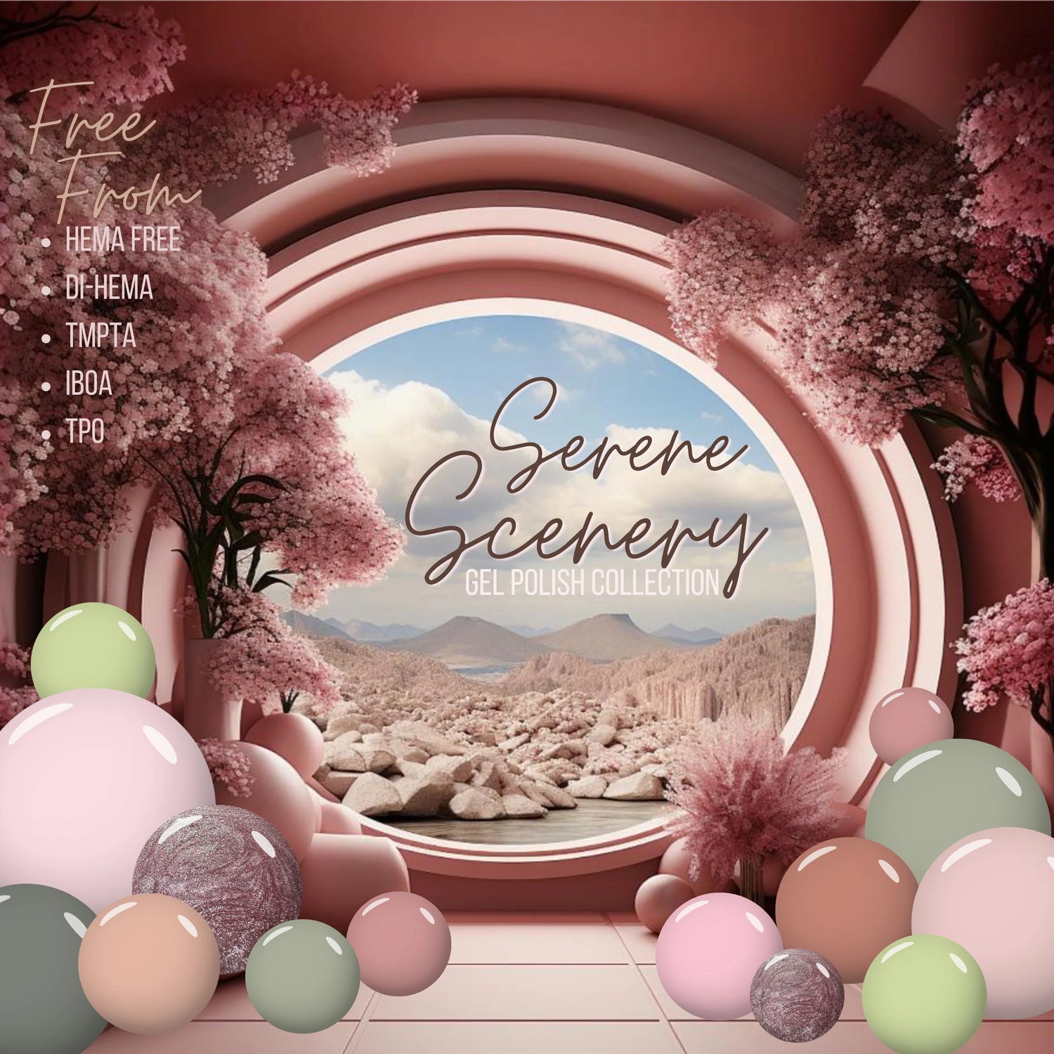 SERENE SCENERY COLLECTION - HEMA FREE