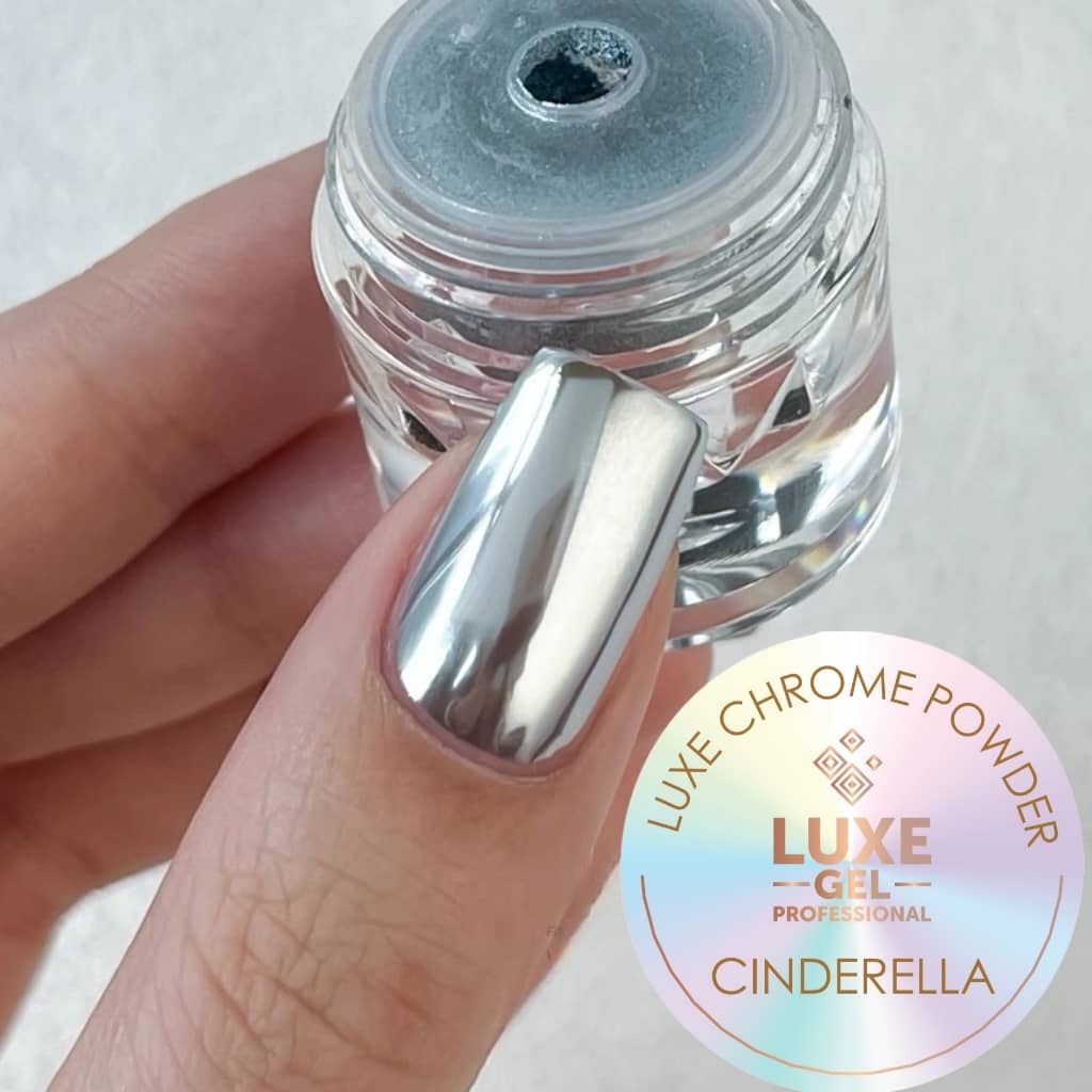 LUXE CHROME POWDER - CINDERELLA