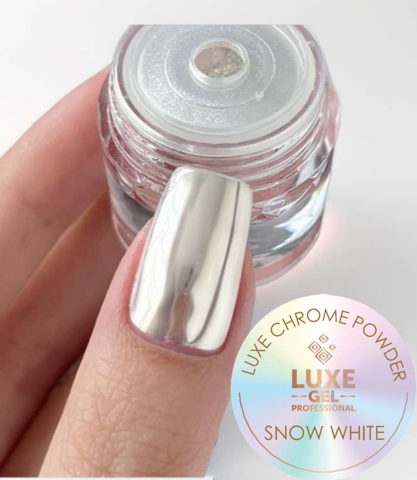 LUXE CHROME POWDER - SNOW WHITE