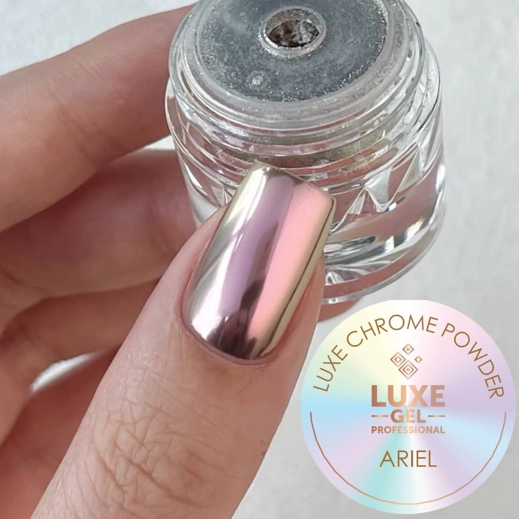 LUXE CHROME POWDER - ARIEL