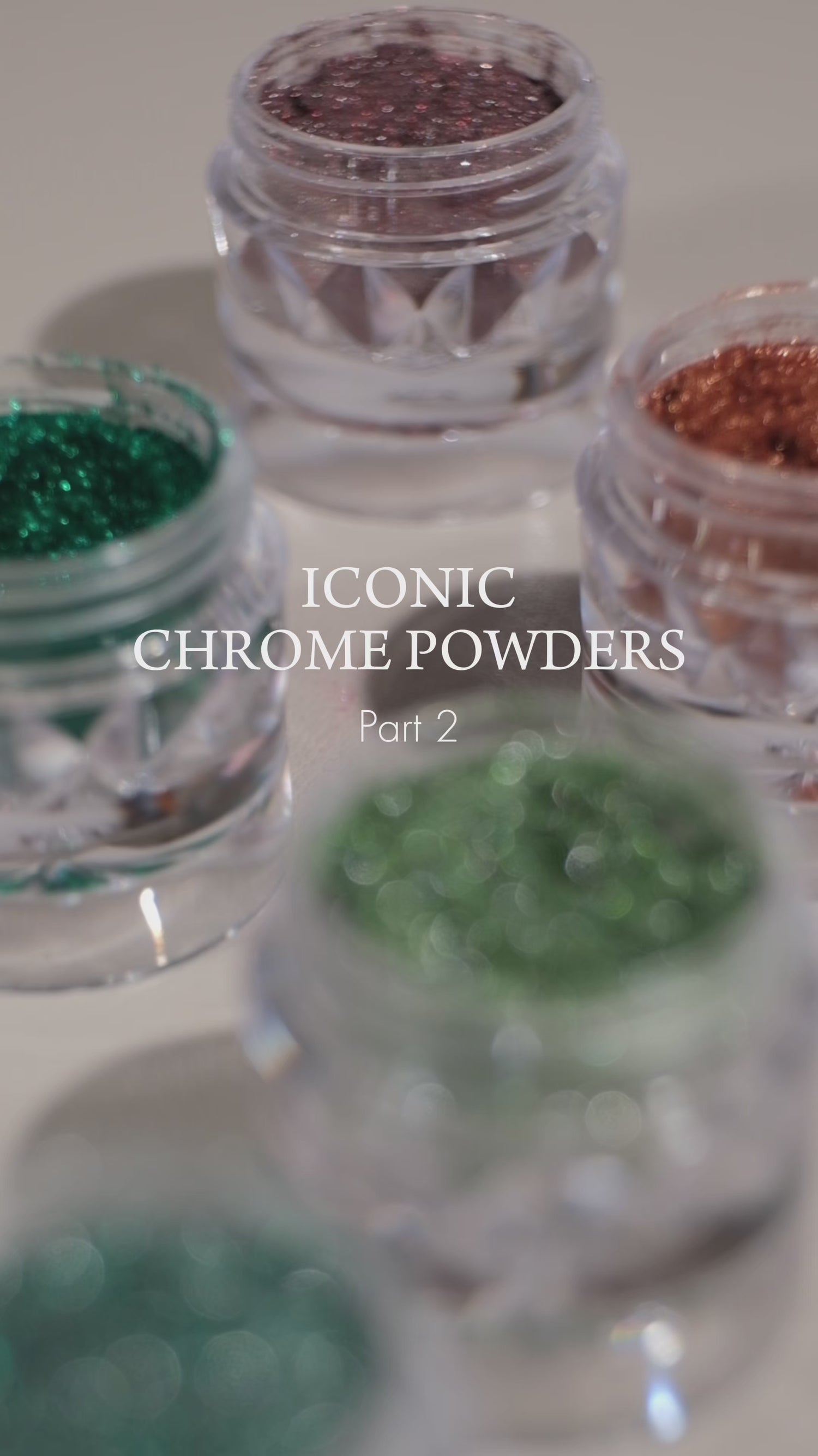 ICONIC CHROME POWDER - DEEP CRUSH