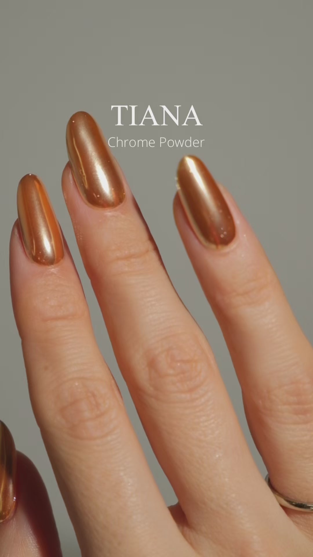 LUXE CHROME POWDER - TIANA