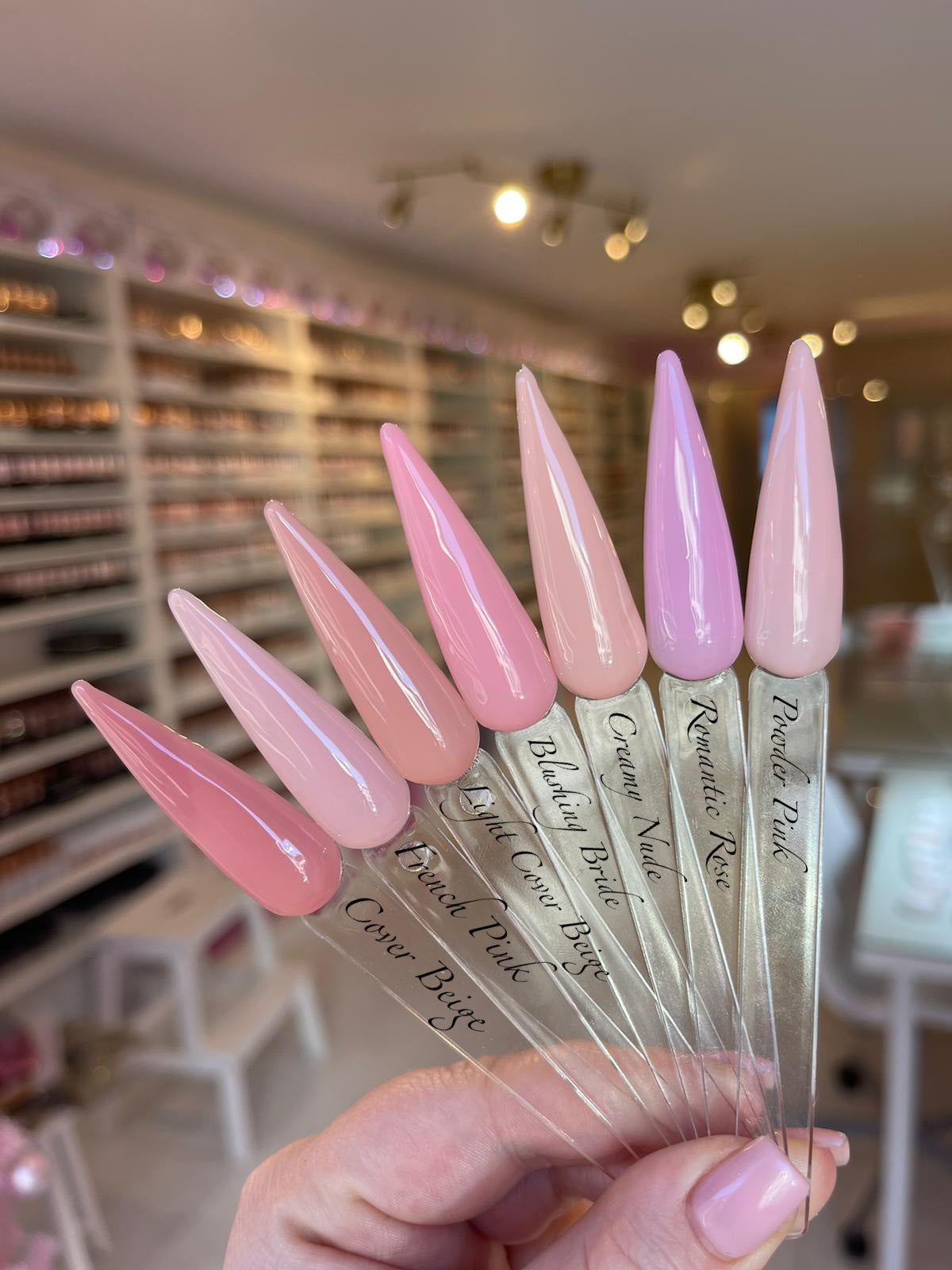 POWDER PINK - out of stock - LUXE GEL EUROPE