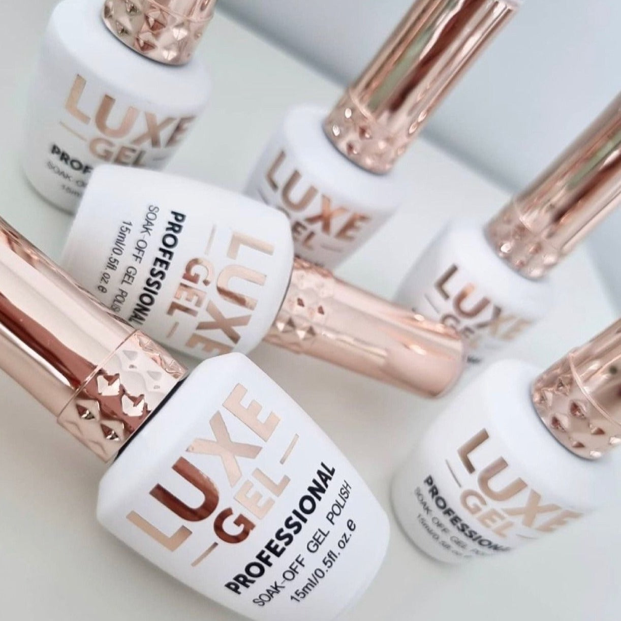 GEL POLISH COURSE - BEGINNERS - LUXE GEL EUROPE
